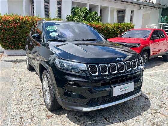 JEEP COMPASS 1.3 T270 TURBO FLEX LONGITUDE AT6 JEEP COMPASS 1.3 T270 TURBO FLEX LONGITUDE AT6